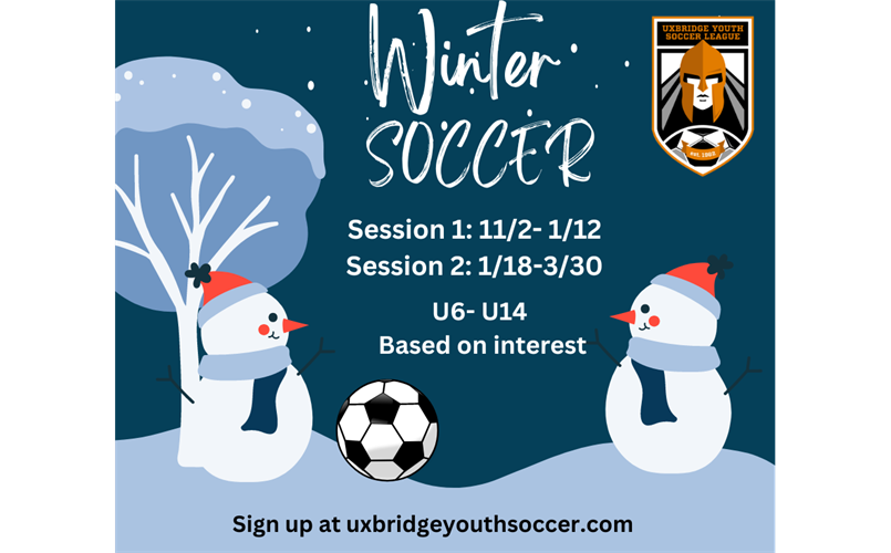 Sign Up for Winter (Indoor) Soccer